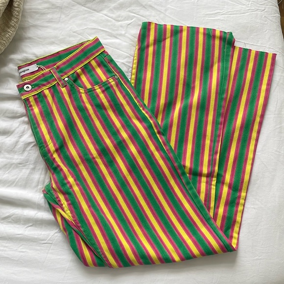 gimaguas striped pants - Picture 1 of 4
